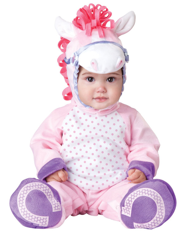 Pretty Lil' Pony Pink Animal Deluxe Toddler Girls Costume