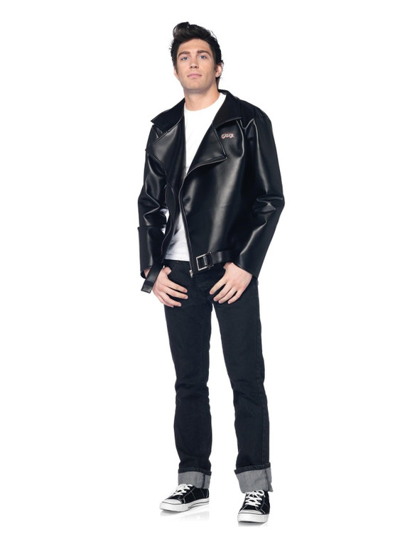 Greaser Deluxe Jacket 1950s 1960s Danny Gang Rock Men Costume