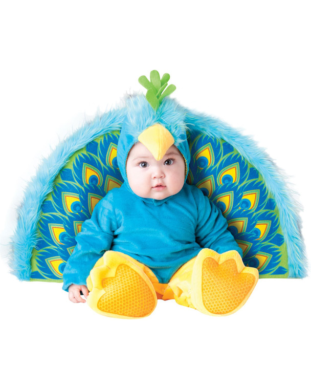 Precious Peacock Bird Animal Deluxe Toddler Boys Girls Costume