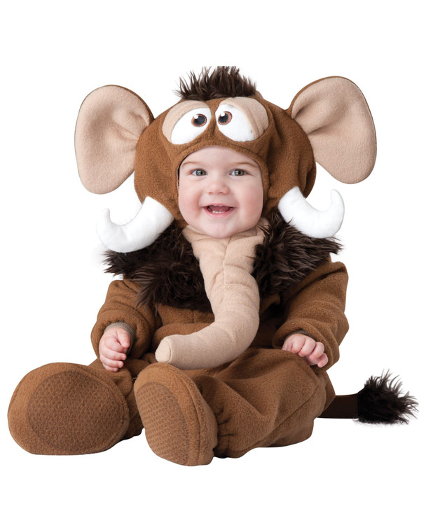 Wee Wooly Mammoth Elephant Prehistoric Toddler Boys Costume