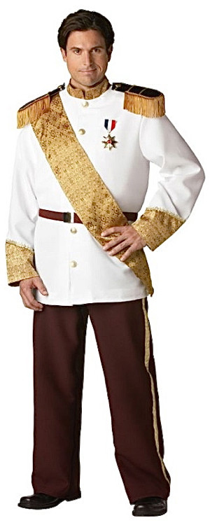 Prince Charming Fairytale Story Book Deluxe Adult Men Costume