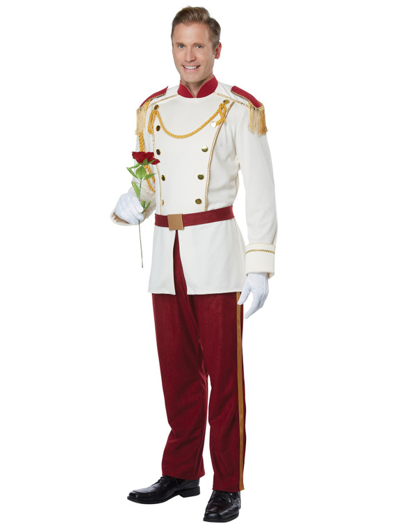 Royal Storybook Prince Charming Fairytale Renaissance Book Weeks Mens Costume