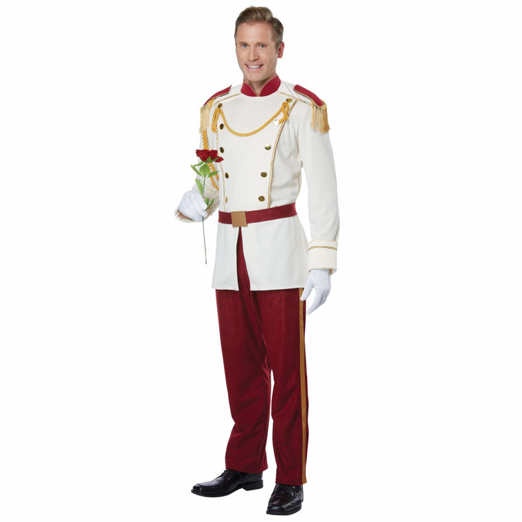 Royal Storybook Prince Charming Fairytale Renaissance Book Weeks Mens Costume