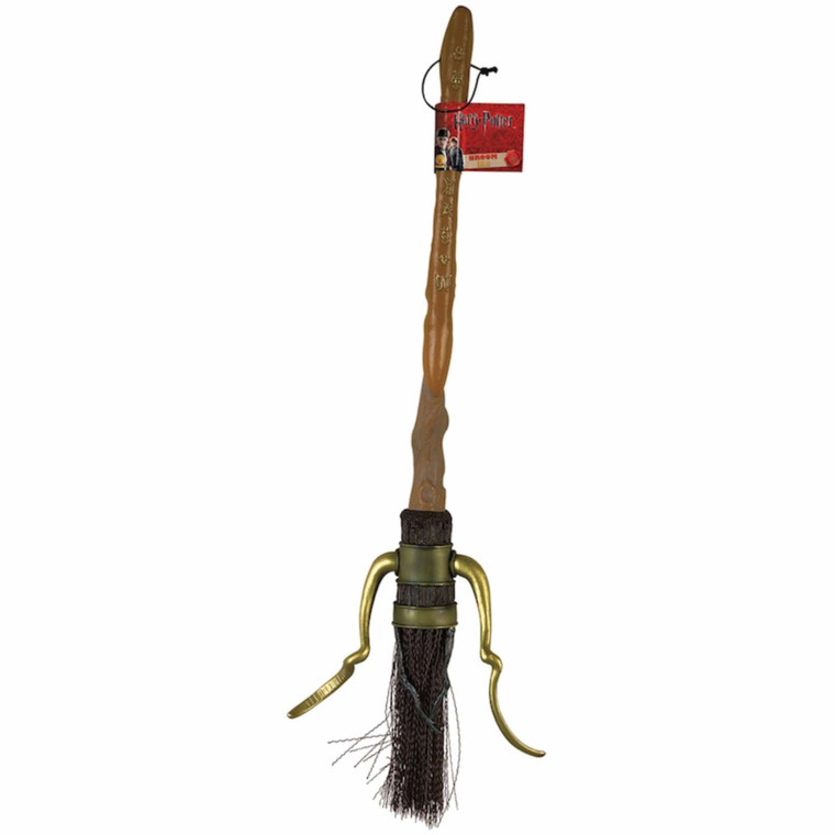Harry Potter Quidditch Flying Firebolt Boys Girls Men Costume Broom