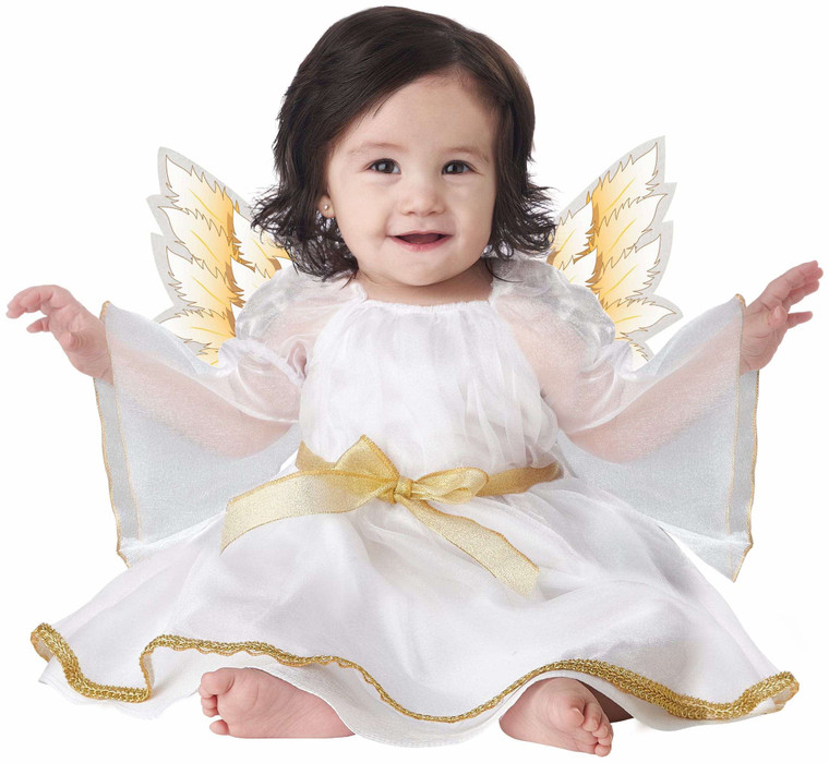 My Little Angel Infant Girls Costume 6-12M