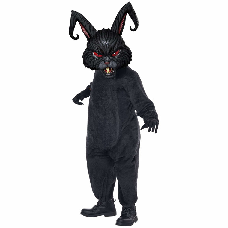 Bad Hare Day Fierce Rabbit Bunny Horror Scary Halloween Boys Costume