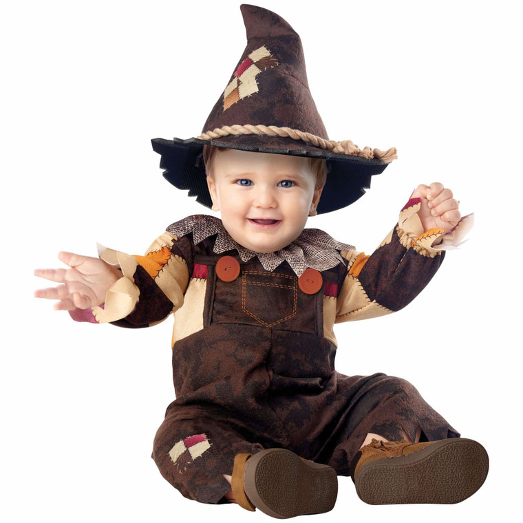 Happy Harvest Scarecrow Wizard of Oz Book Week Baby Toddler Boys Costume