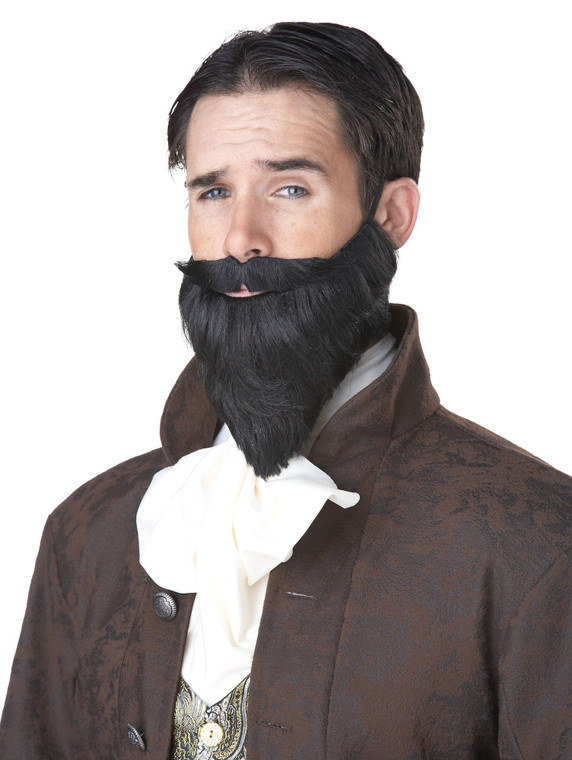 The Shakespeare Black Men Costume Moustache Beard