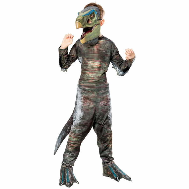 Therizinosaurus Deluxe Dinosaur Jurassic World Movie Child Boys Costume