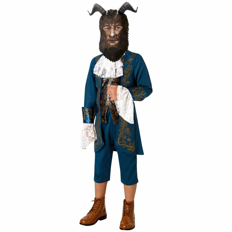 Beast Live Action Beauty and the Beast Disney Book Week Child Boys Costume