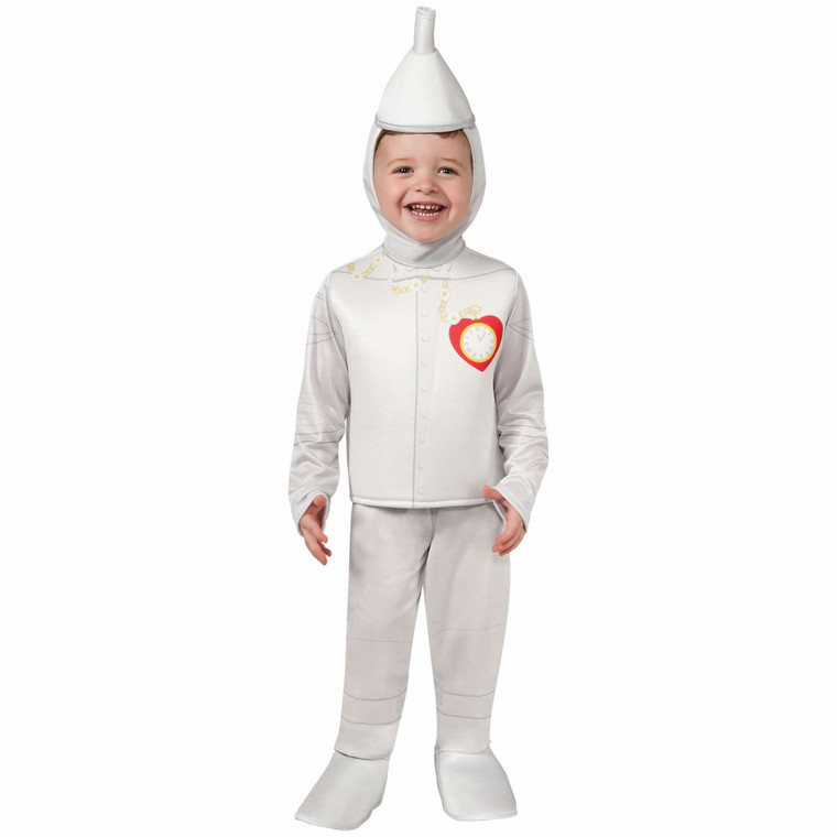 Tin Man Classic The Wizard Of Oz Story Book Week Toddler Boys Costume