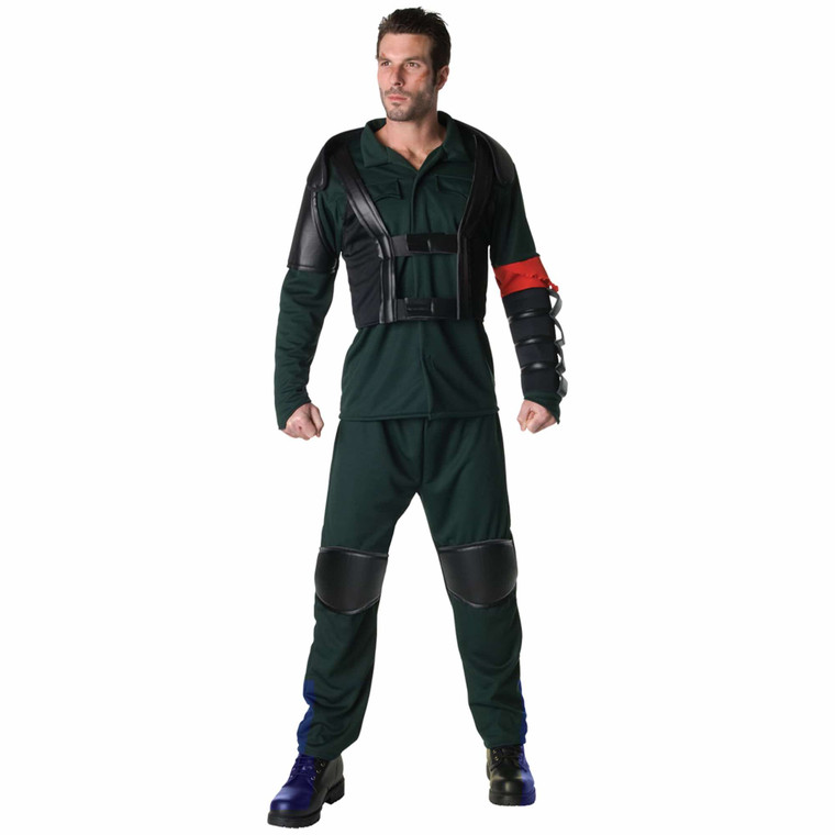 John Conner Deluxe The Terminator Salvation Sci-Fi Movie Adult Mens Costume