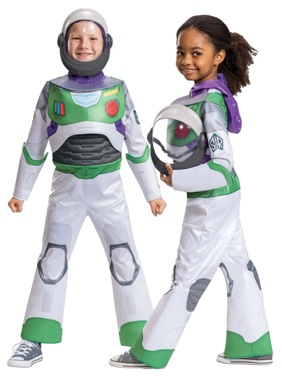 Space Ranger Deluxe Buzz Lightyear Toy Story Disney Unisex Boys Girls Costume