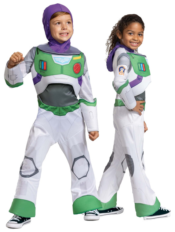 Space Ranger Classic Buzz Lightyear Toy Story Disney Unisex Boys Girls Costume