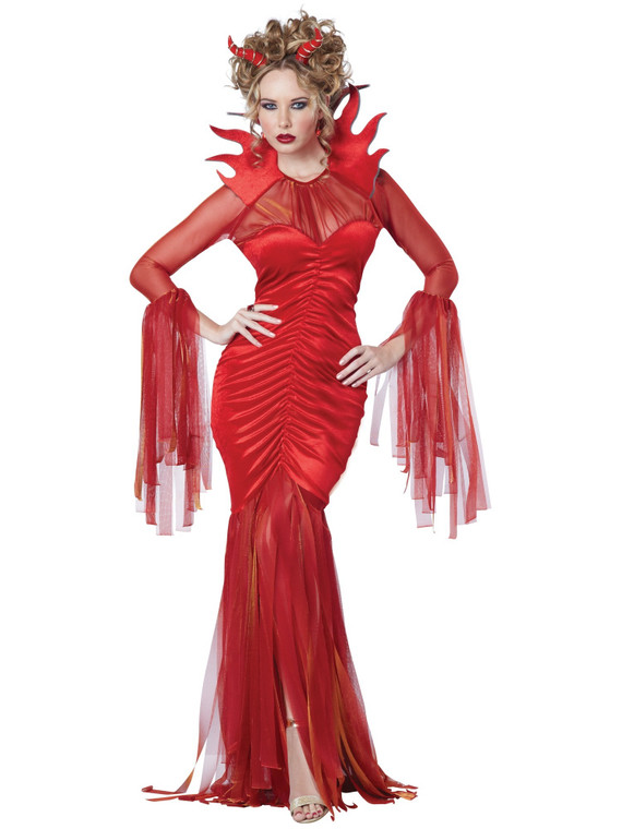 Davilish Diva Red Devil Womens Costume