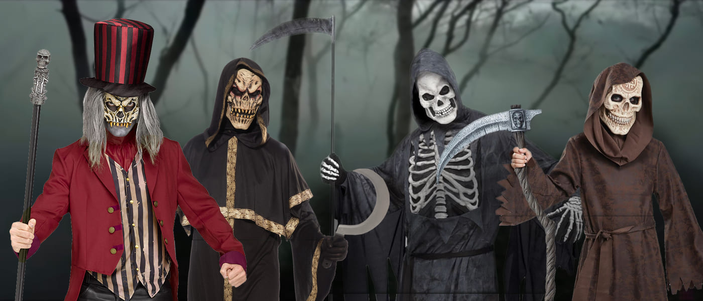 Halloween and horror costumes for all ages – perfect for spooky parties, haunted events, and themed dress-ups. Halloween and horror costumes for all ages – perfect for spooky parties, haunted events, and themed dress-ups.