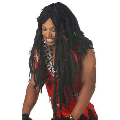 Deluxe Voodoo Dreadlock Wig main image 1