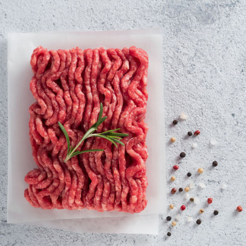 Galloway Beef Mince, ready to cook
