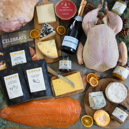 A 6kg Free Range turkey plus a host of extra goodies. Treat yourself or a loved one to a delicious Christmas feast.