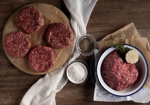 Copas Mince prepped and ready to be cooked