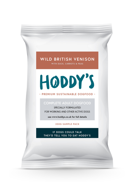 Hoddy's Dog Food (Sample Pack)