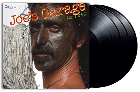 Joe's Garage Acts 1, 2 & 3 (2016 remaster 3LP set) Radio Free Alice