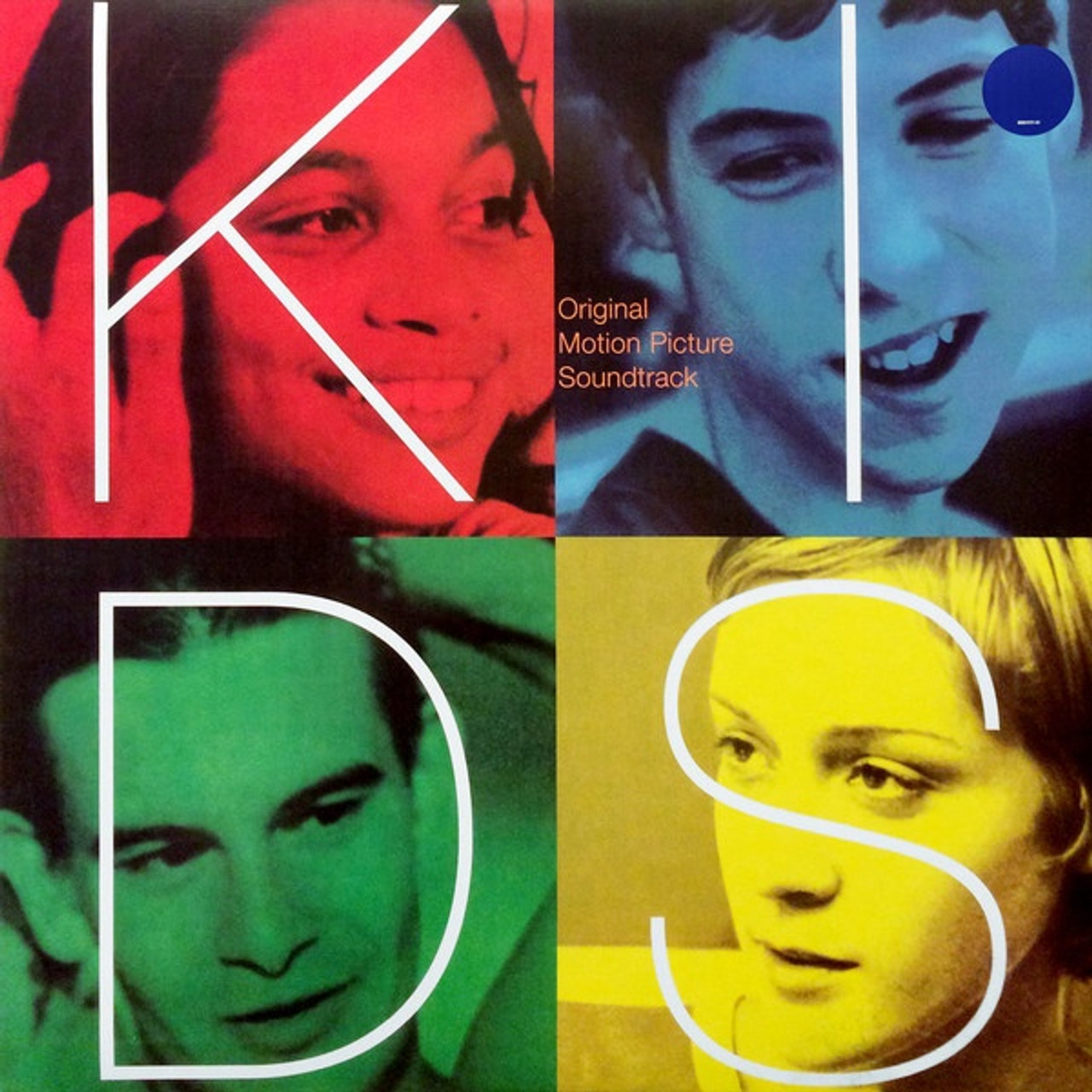 O.S.T. / KIDS：キッズ 【CD】 US盤 ORG. ポスター・ジャケット