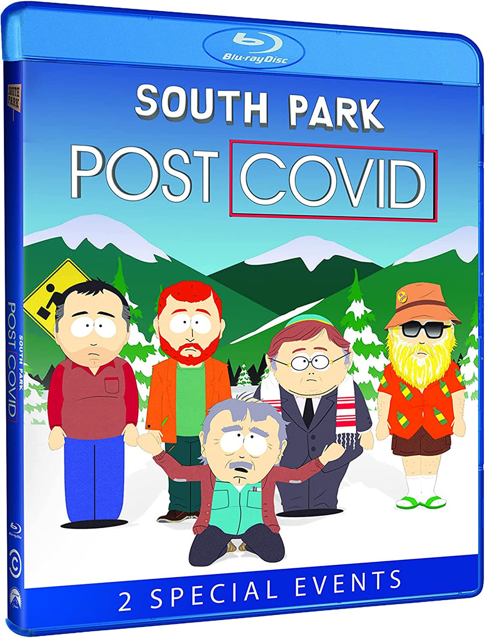 south Park: Post Covid (region-free Blu-ray) Radio Free Alice