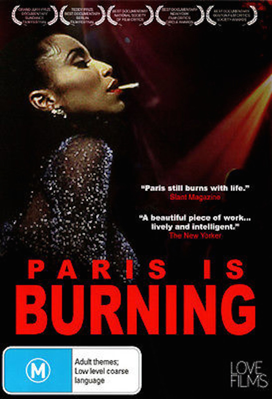 Paris is Burning (region 4 DVD) - Radio Free Alice