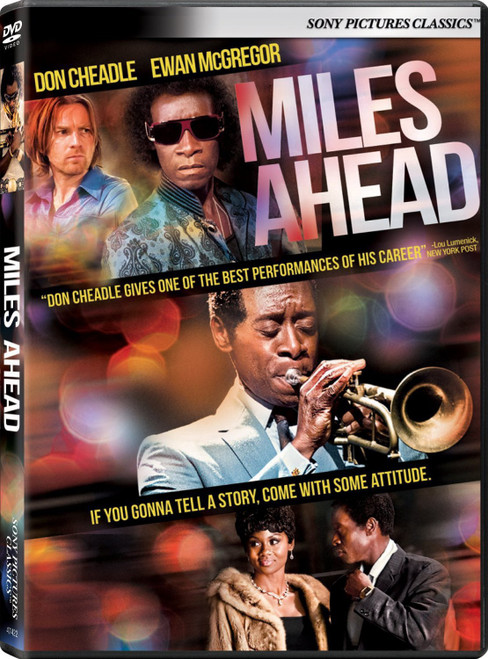 Miles Ahead (region 1 DVD)