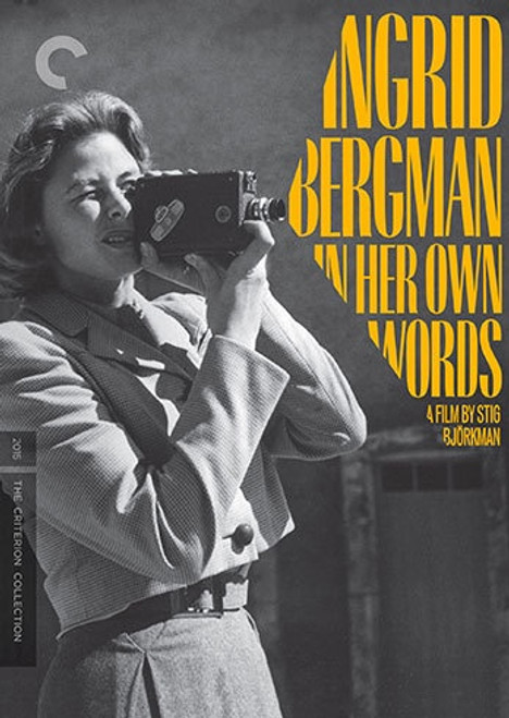 Ingrid Bergman: In Her Own Words (Criterion region 1 DVD)