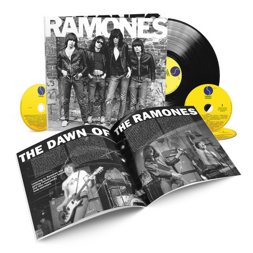 Ramones: 40th Anniversary special editon (vinyl LP + 3CDs)