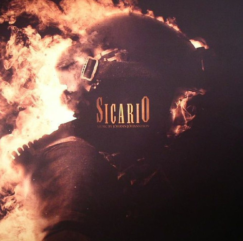 Sicario (soundtrack vinyl 2LP)