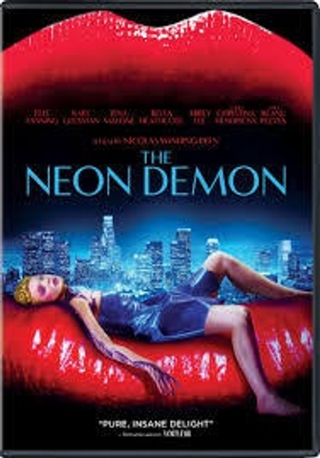 The Neon Demon (region 1 DVD)