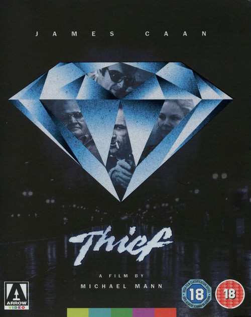 Thief (region B blu-ray)