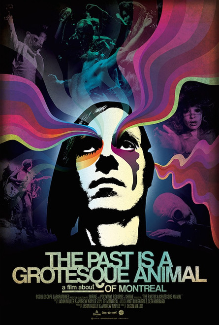 The Past Is A Grotesque Animal (region free DVD)