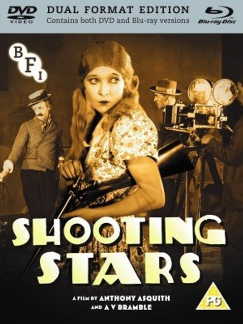 Shooting Stars (region B/2 blu-ray/DVD)
