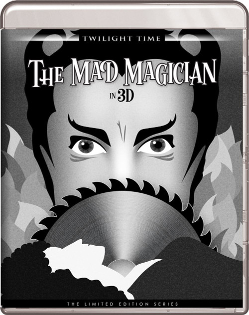 The Mad Magician in 3D (region-free blu-ray)