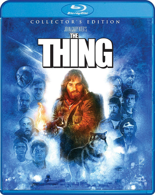 The Thing: Collector's Edition (region A, 2 blu-ray set)