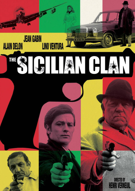 The Sicilian Clan (region-1 2DVD)