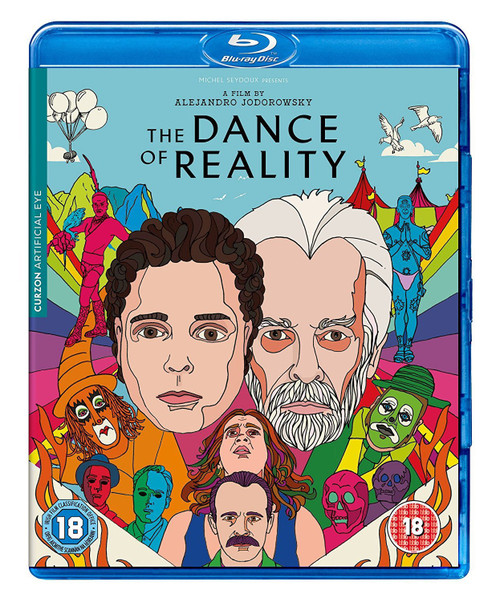 The Dance of Reality (region-B blu-ray)