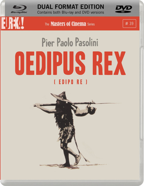 Oedipus Rex (region-B/2 blu-ray/DVD set)