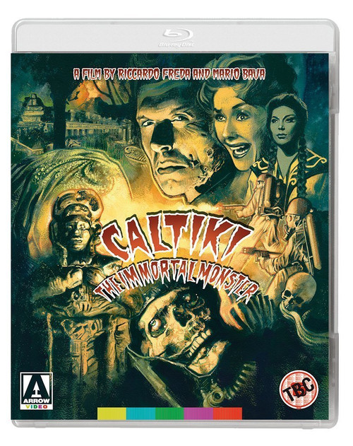 Caltiki The Immortal Monster (region-B/2 blu-ray/DVD)