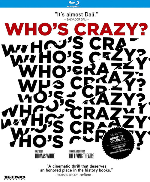 Who's Crazy? (region-free blu-ray)