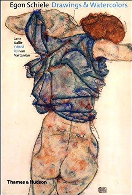 Egon Schiele: Drawings and Watercolours (hardback edition)