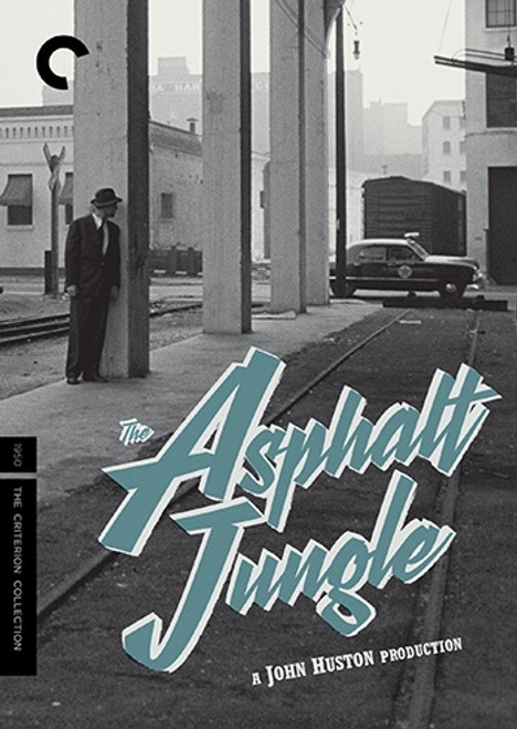 The Asphalt Jungle (Criterion region 1 2DVD)