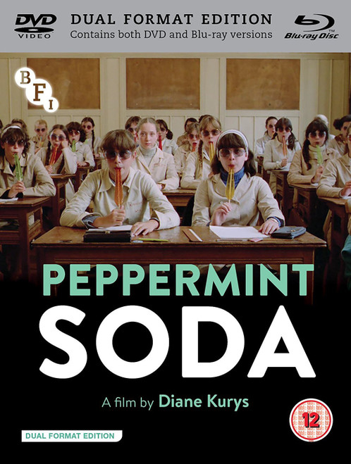 Peppermint Soda (region-B/2 blu-ray/DVD)