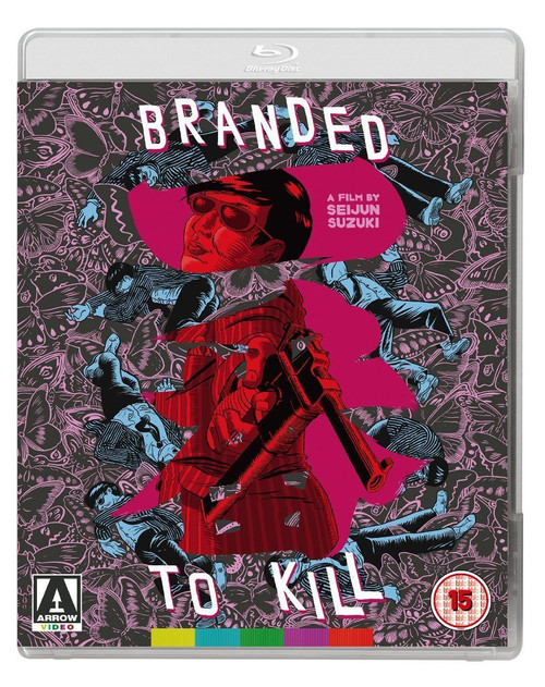 Branded To Kill (region B/2 blu-ray/DVD)