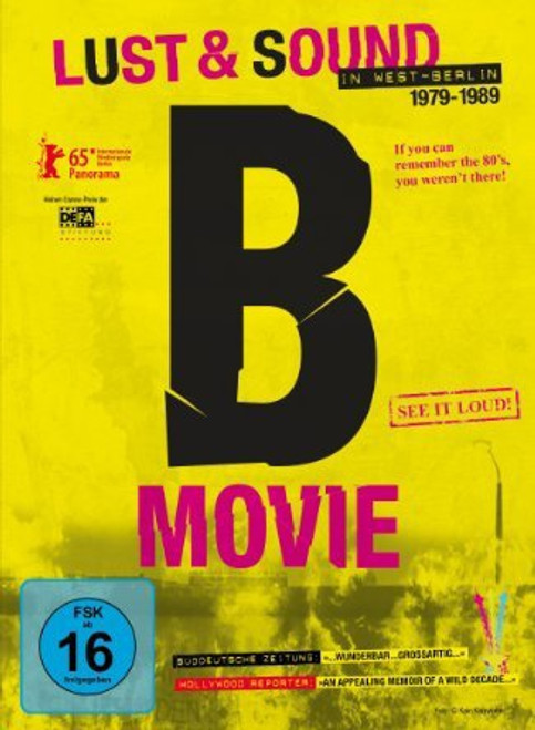 B-Movie: Lust & Sound in West Berlin 1979-1989 (region free DVD)