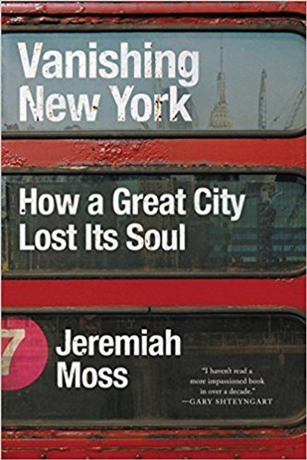 Vanishing New York (hardcover edition)